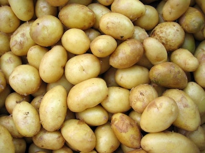 bakad potatis