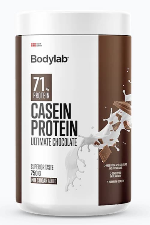 bedste bodylab casein protein