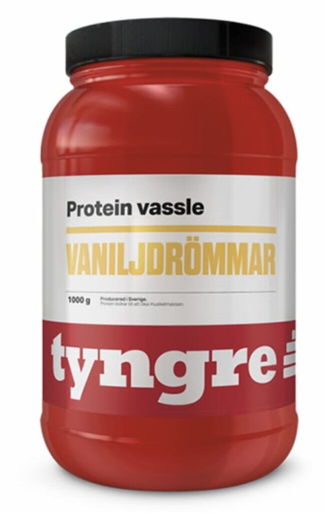 Tyngre Whey Vanilla Dreams proteinpulver