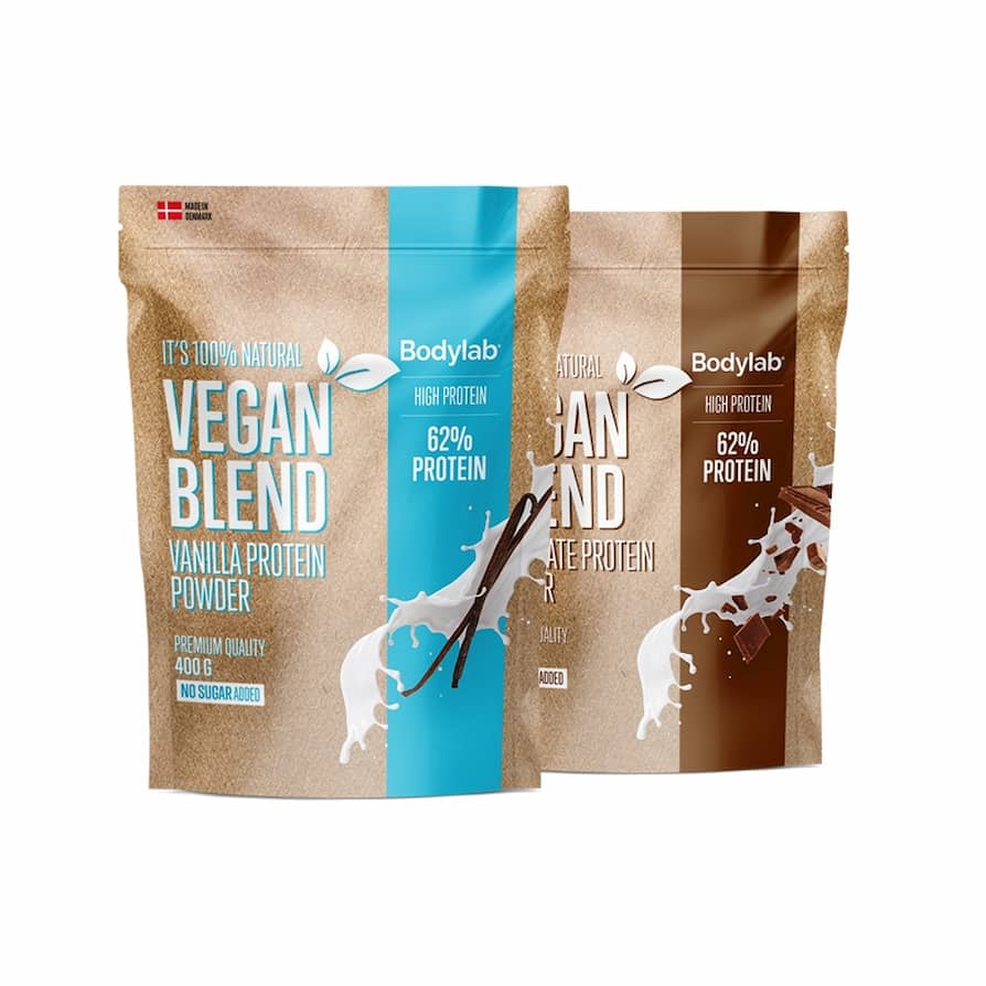 veganskt proteinpulver bodylab vegan blend