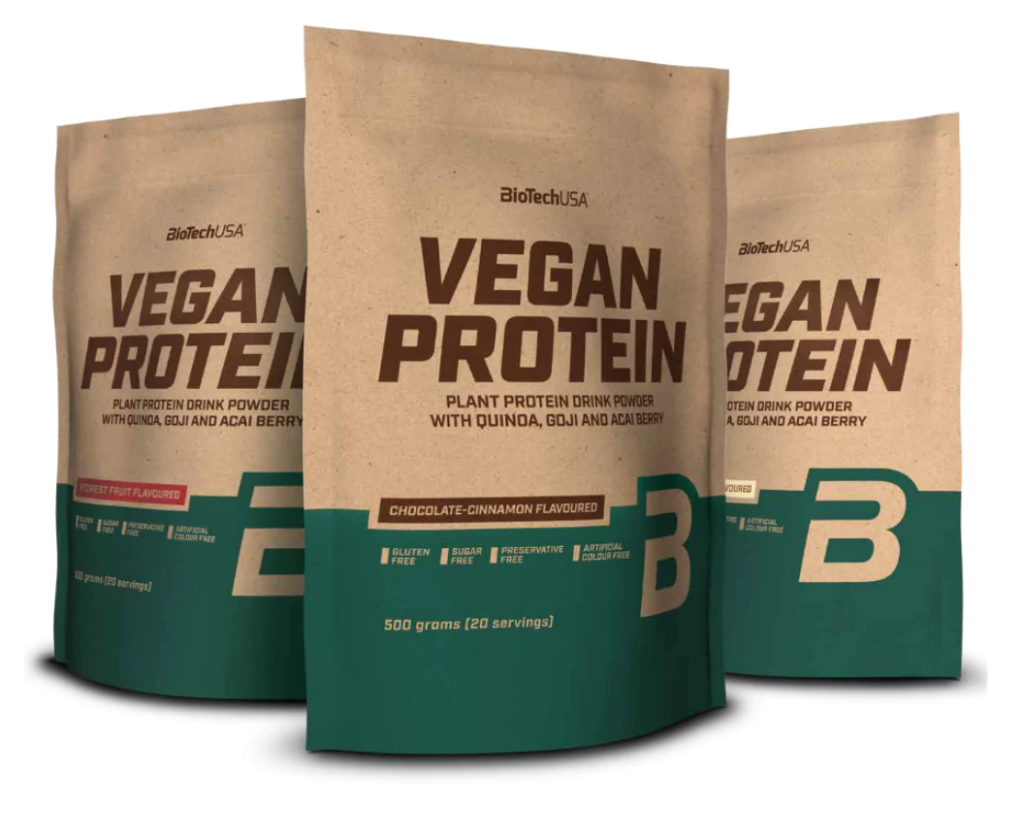 BioTech USA Veganskt protein